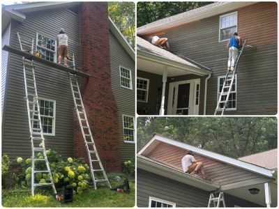 Lum Painting crew at work