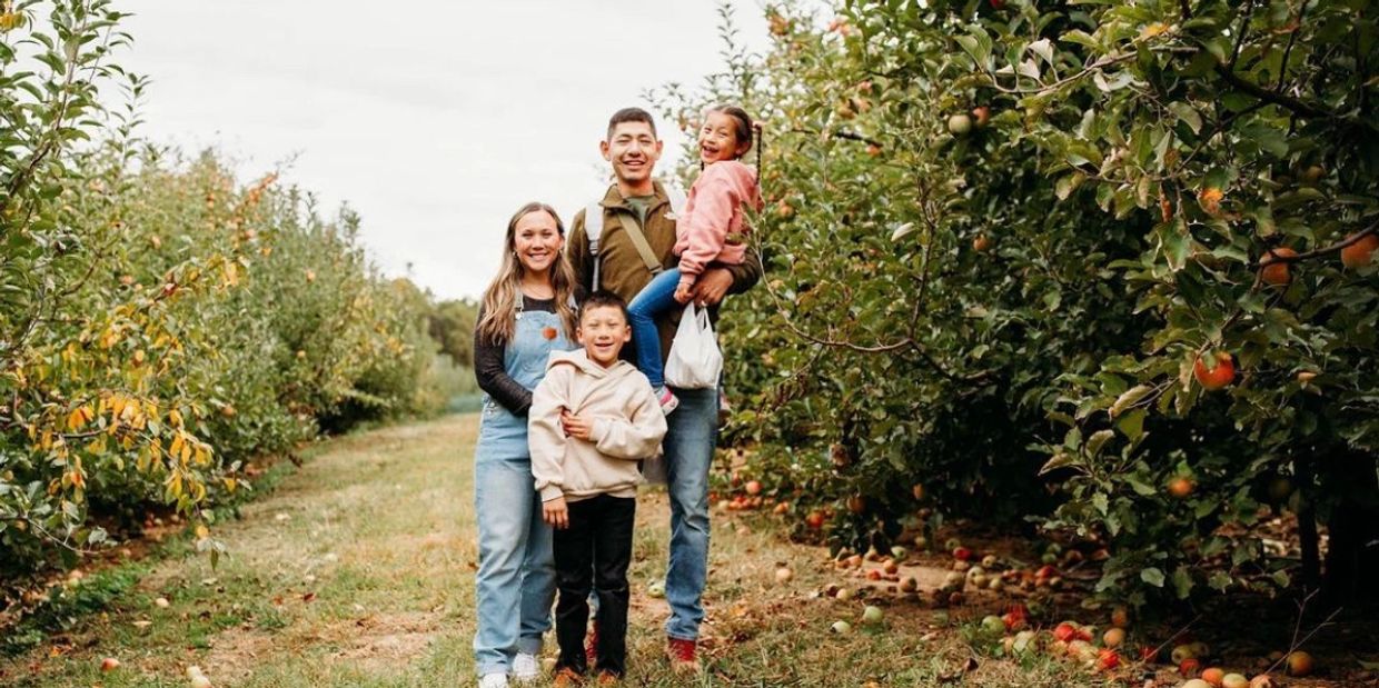 BJ Reece Orchards and Farm Market, Family Fun Activities, Apple Picking in Ellijay, North Georgia