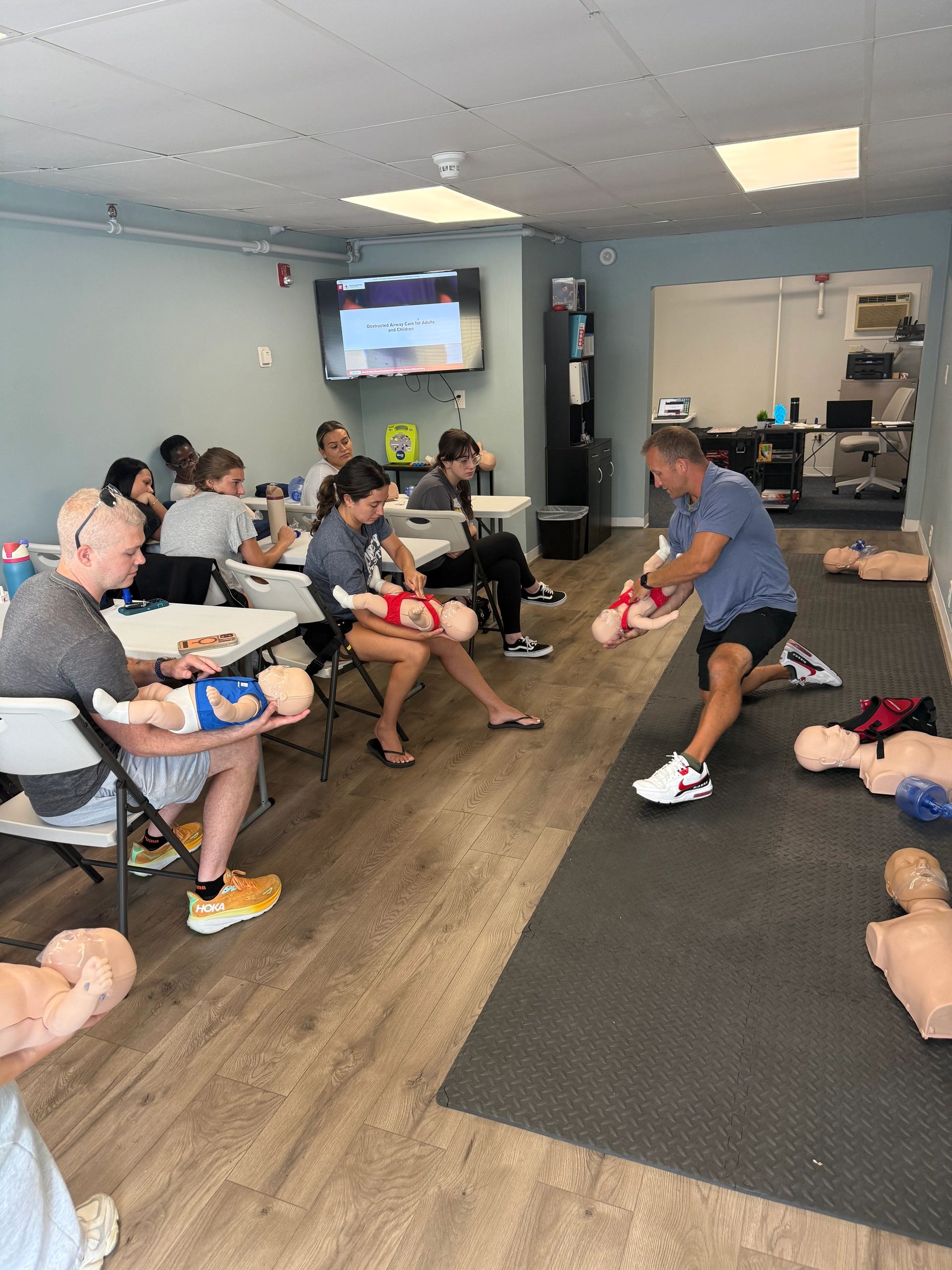 BLS / ACLS / PALS | Rescue Ready CPR and First Aid Training