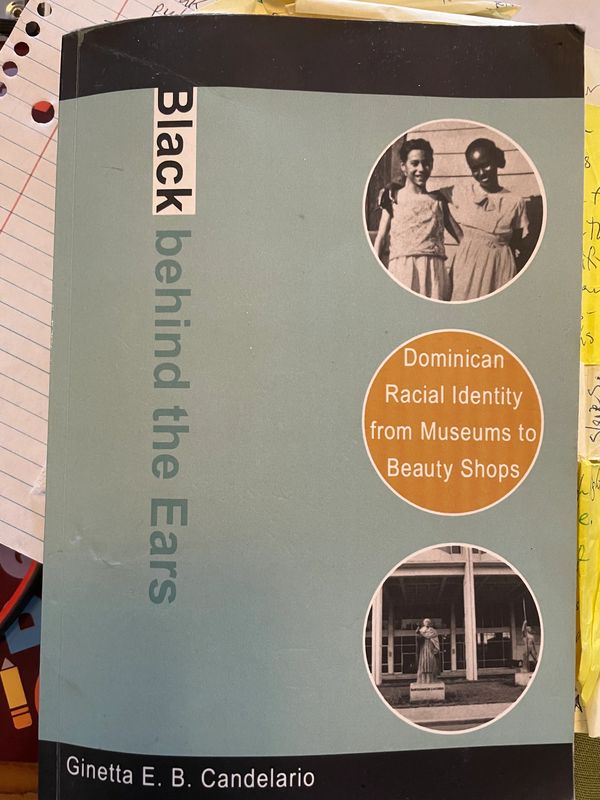 Book: Black Behind the Ears By Ginetta E. B Candelario 