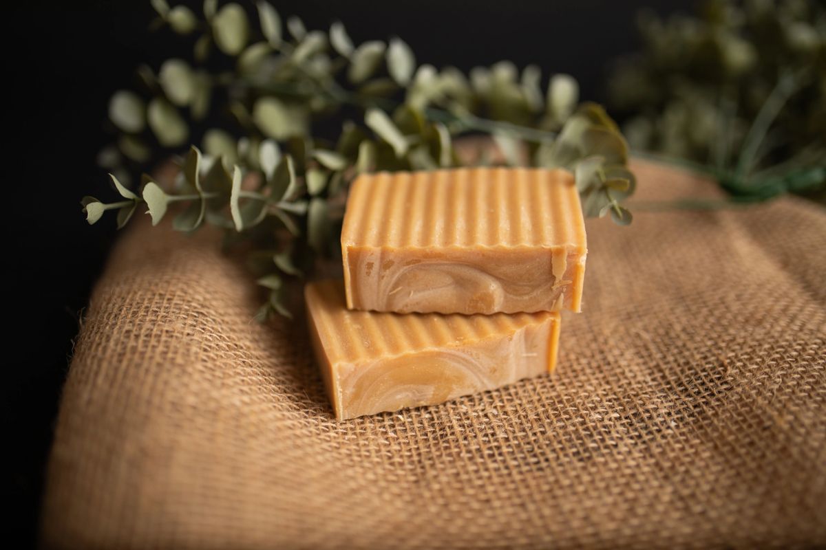 Turmeric Goat Milk Soap