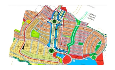Infrastructure Development of Aiwa city (Phase-I) Distt. Attock 