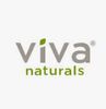 Viva Naturals logo with green and gray text on a white background.