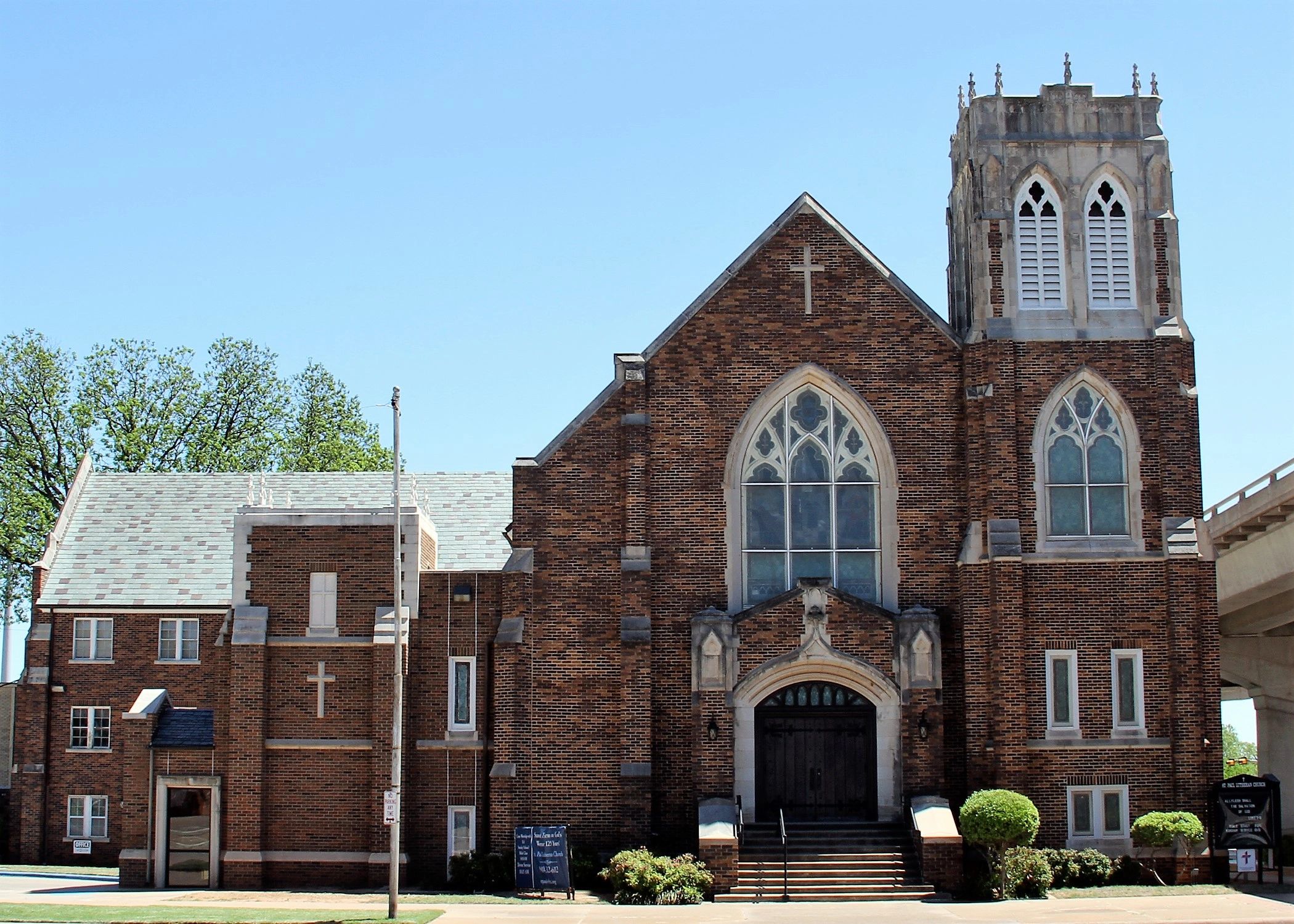 St paul church history