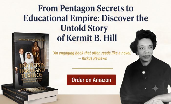 From Pentagon Secrets to Educational Empire: Discover the untold true story of Kermit B. Hill