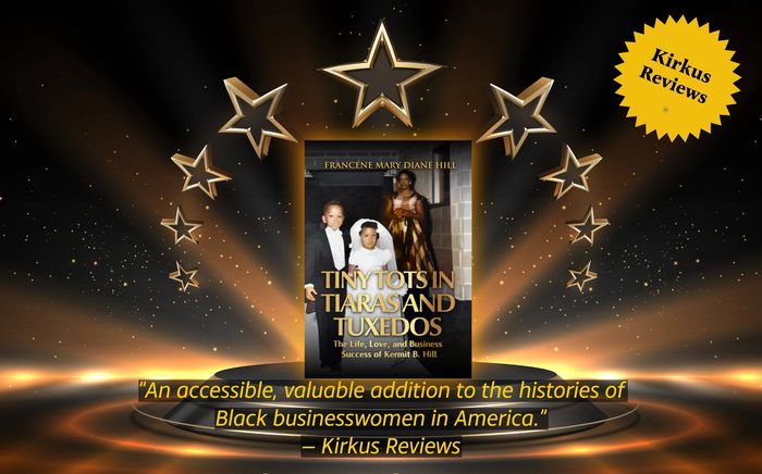 Tiny Tots in Tiaras and Tuxedos receives a recommendation from Kirkus Reviews