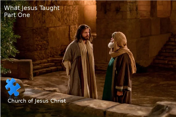 What Jesus taught about being born again