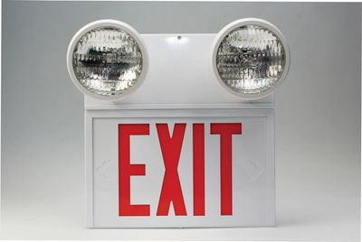 EXIT SIGNS & EMERGENCY LIGHTS EMERGENCY ELECTRICIANS LOCAL ELECTRICIANS BROOKLYN QUEENS NEW YORK 