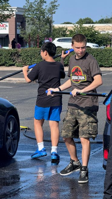Long Island Fencers Club, Cancer Car Wash, Let the Sunshine, Applebees Farmingville NY, USA Fencing