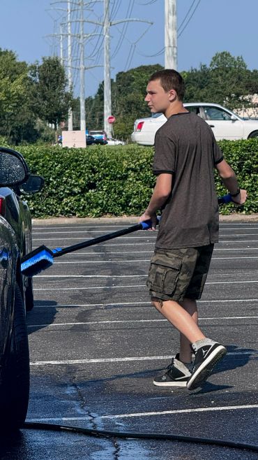 Long Island Fencers Club, Cancer Car Wash, Let the Sunshine, Applebees Farmingville NY, USA Fencing