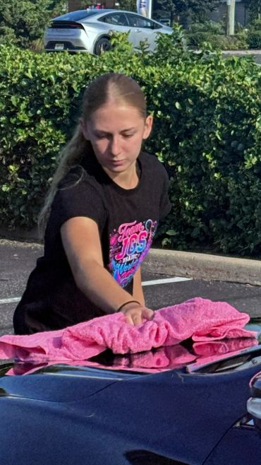 Long Island Fencers Club, Cancer Car Wash, Let the Sunshine, Applebees Farmingville NY, USA Fencing