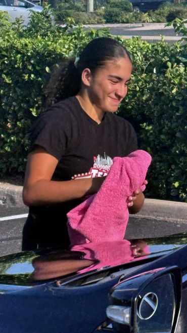 Long Island Fencers Club, Cancer Car Wash, Let the Sunshine, Applebees Farmingville NY, USA Fencing