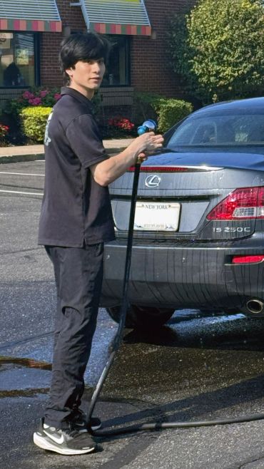 Long Island Fencers Club, Cancer Car Wash, Let the Sunshine, Applebees Farmingville NY, USA Fencing