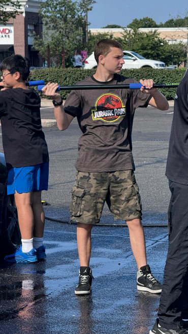 Long Island Fencers Club, Cancer Car Wash, Let the Sunshine, Applebees Farmingville NY, USA Fencing