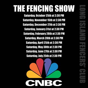 Long Island Fencers Club, CNBC, The Fencing Show, Fencing Club, Youth Fencing, USA Fencing
