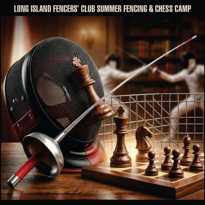 Long Island Fencers Club, Summer Fencing Camp, Summer Chess Camp, Brian Karen, FIDE Candidate Master