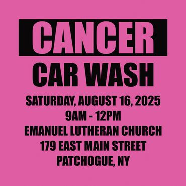 Long Island Fencers Club, Cancer Carwash, August 2025, No One Fights Alone, Community Service, 501c3
