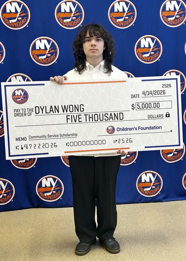 Long Island Fencers Club, Islanders Childrens Foundation Community Scholarship, Dylan Wong