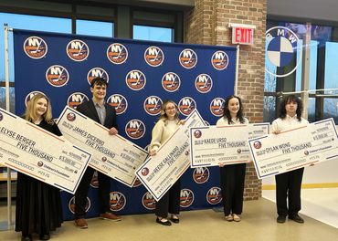 Long Island Fencers Club, Islanders Childrens Foundation Community Scholarship, Dylan Wong