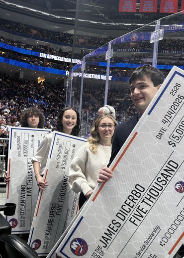 Long Island Fencers Club, Islanders Childrens Foundation Community Scholarship, Dylan Wong