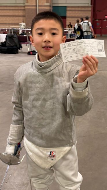 Long Island Fencers Club, Miles Chamley Watson Cup, Landon Kim, RYC, USA Fencing, 8th Place, Fencing