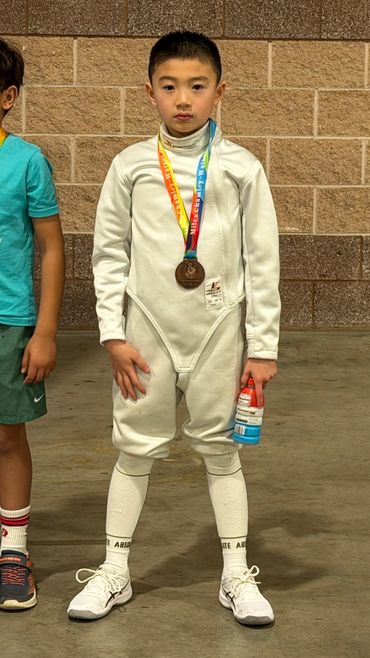 Long Island Fencers Club, Miles Chamley Watson Cup, Landon Kim, RYC, USA Fencing, 8th Place, Fencing