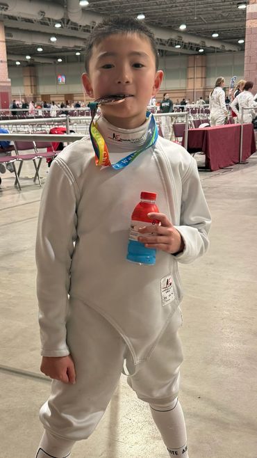 Long Island Fencers Club, Miles Chamley Watson Cup, Landon Kim, RYC, USA Fencing, 8th Place, Fencing