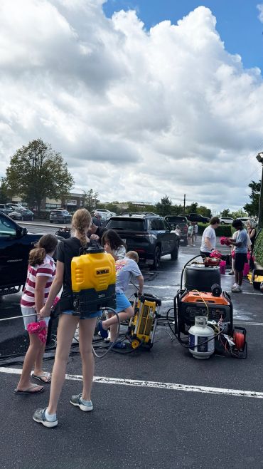 Long Island Fencers Club, Cancer Car Wash, USA Fencing