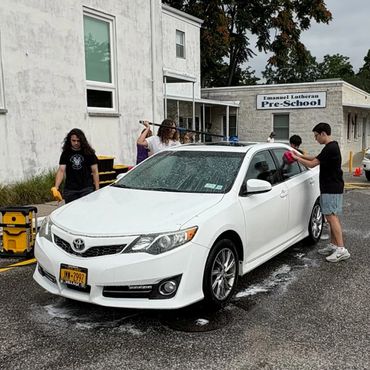 Long Island Fencers Club, Cancer Carwash, August 2025, No One Fights Alone, Community Service, 501c3