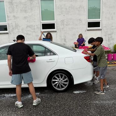 Long Island Fencers Club, Cancer Carwash, August 2025, No One Fights Alone, Community Service, 501c3