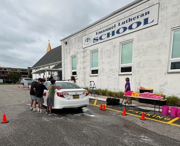 Long Island Fencers Club, Cancer Carwash, August 2025, No One Fights Alone, Community Service, 501c3