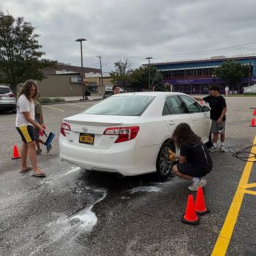 Long Island Fencers Club, Cancer Carwash, August 2025, No One Fights Alone, Community Service, 501c3