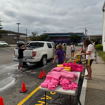 Long Island Fencers Club, Cancer Carwash, August 2025, No One Fights Alone, Community Service, 501c3