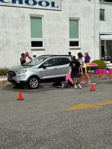 Long Island Fencers Club, Cancer Carwash, August 2025, No One Fights Alone, Community Service, 501c3