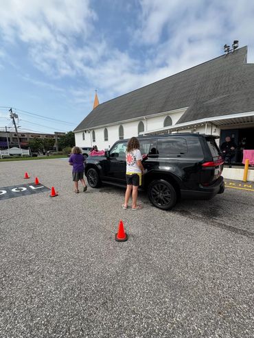 Long Island Fencers Club, Cancer Carwash, August 2025, No One Fights Alone, Community Service, 501c3