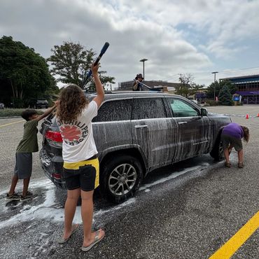 Long Island Fencers Club, Cancer Carwash, August 2025, No One Fights Alone, Community Service, 501c3
