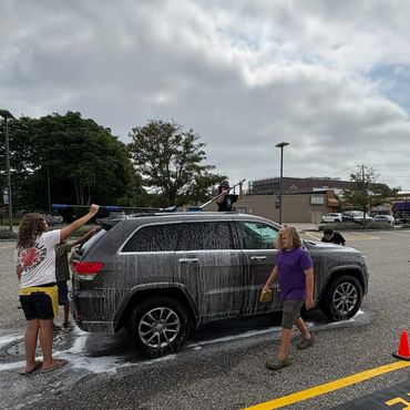 Long Island Fencers Club, Cancer Carwash, August 2025, No One Fights Alone, Community Service, 501c3