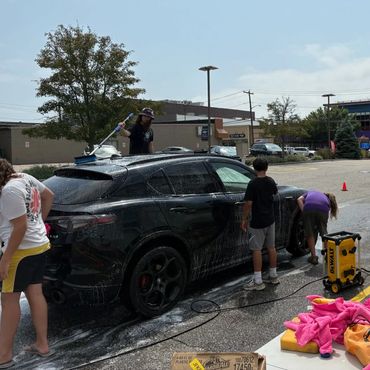 Long Island Fencers Club, Cancer Carwash, August 2025, No One Fights Alone, Community Service, 501c3