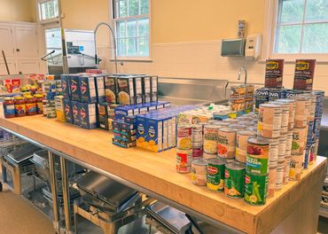 Long Island Fencers Club, Senior Citizen Food Drive, Long Island Cares, May 18, 2025, USA Fencing