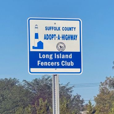 Adopt-A-Highway, Long Island Fencers Club, Suffolk County Sheriffs Department, Pulaski Rd, Greenlawn