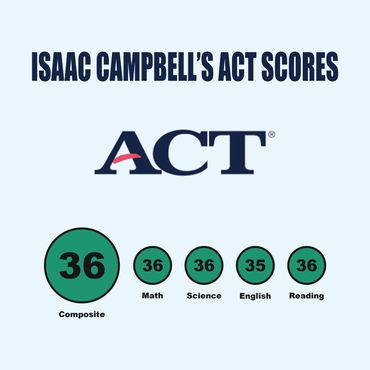 Isaac Campbell, Long Island Fencers Club, ACT, American College Testing, Half Hollow Hills High
