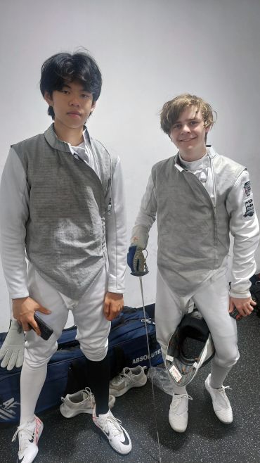 Garrick Lo, Kellen Lyons, 2026 Fencing Summer National Qualifier, Long Island Fencers Club, USA Fenc