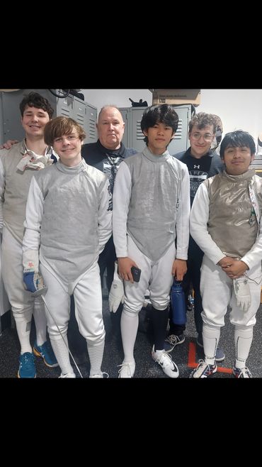 2026 Fencing Summer National Qualifier, Long Island Fencers Club, Kellen Lyons, Jonathan Coreas