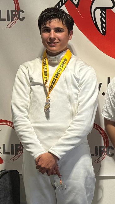James Huemmer, 2026 Fencing Summer National Qualifier, Long Island Fencers Club, Sayville High Schoo