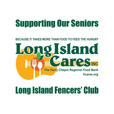 Long Island Fencers' Club Holiday Food Drive Challenge, USA Fencing, Long Island Cares, Harry Chapin