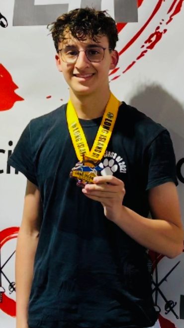 Ryan Tabibzada, 2026 Fencing Summer National Qualifier, Long Island Fencers Club, Walt Whitman High 