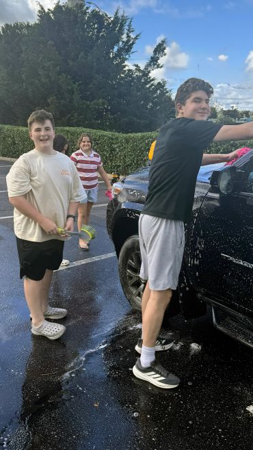 Long Island Fencers Club, Cancer Car Wash, USA Fencing