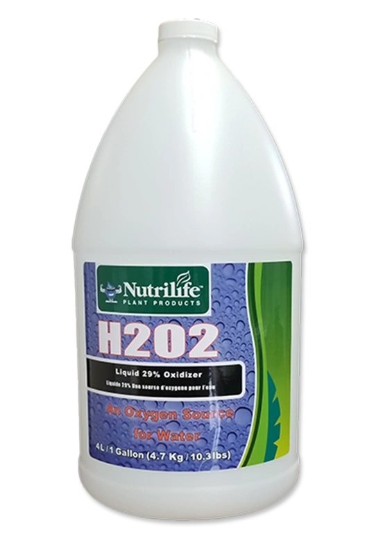 Nutrilife H2O2 Hydrogen Peroxide 29% 4 L