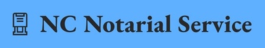NC Notarial Service