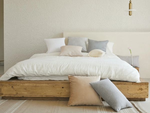 Linen wash dry fold 